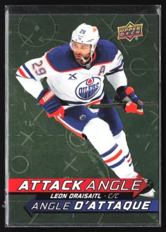 2025 2025-26 Upper Deck Tim Hortons Leon Draisaitl Hockey card front — Card Source Canada