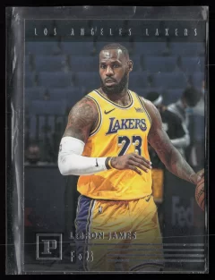 2020 2020-21 Panini Chronicles LeBron James Basketball card front — Card Source Canada
