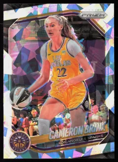 2025 2025 Panini Prizm WNBA Cameron Brink Basketball card front — Card Source Canada