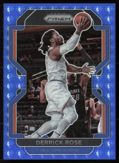 2021 2021-22 Panini Prizm Derrick Rose Basketball card front — Card Source Canada