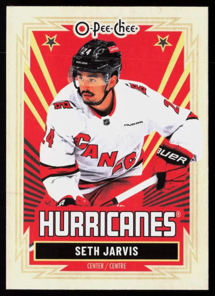 2025 2025-26 O-Pee-Chee Jesperi Kotkaniemi Hockey card — Front