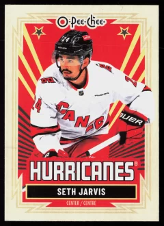 2025 2025-26 O-Pee-Chee Jesperi Kotkaniemi Hockey card front — Card Source Canada