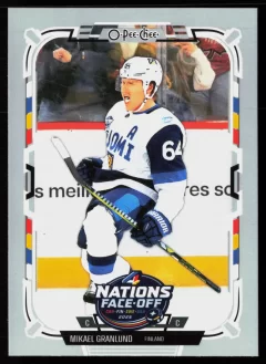2025 2025-26 O-Pee-Chee Mikael Granlund Hockey card front — Card Source Canada