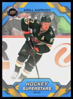 2026 2026 Upper Deck National Hockey Card Day Kirill Kaprizov Hockey card front — Card Source Canada