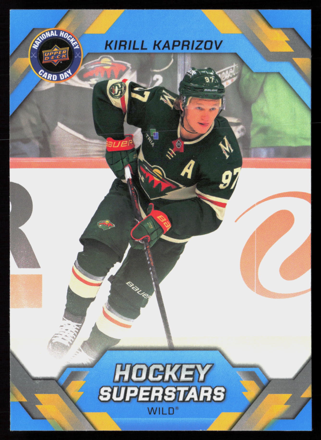 2026 2026 Upper Deck National Hockey Card Day Kirill Kaprizov Hockey card front — Card Source Canada