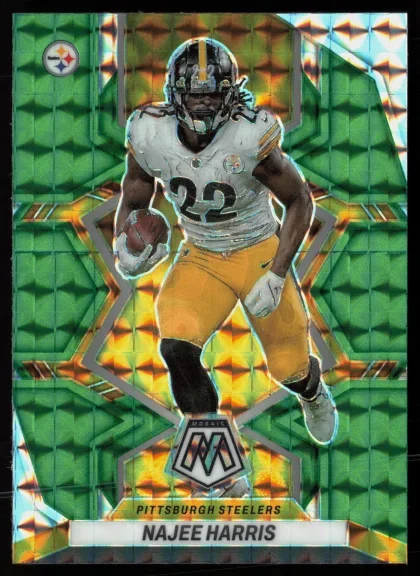 2022 2022 Panini Mosaic Najee Harris Football card — Front