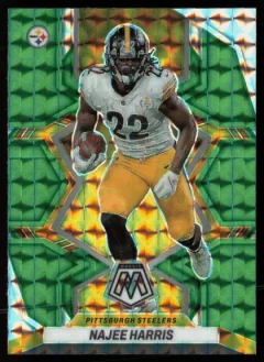 2022 2022 Panini Mosaic Najee Harris Football card front — Card Source Canada