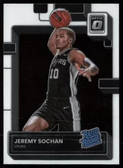 2022 2022-23 Donruss Optic Jeremy Sochan Basketball card front — Card Source Canada