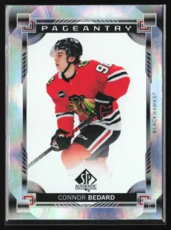 2024 2024-25 SP Authentic Connor Bedard Hockey card front — Card Source Canada