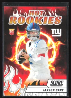 2025 2025 Score Jaxson Dart Football card front — Card Source Canada