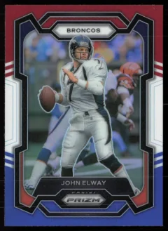 2023 2023 Panini Prizm John Elway Football card front — Card Source Canada