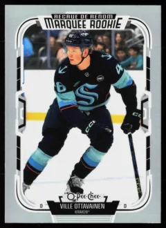 2025 2025-26 O-Pee-Chee Ville Ottavainen Hockey card front — Card Source Canada