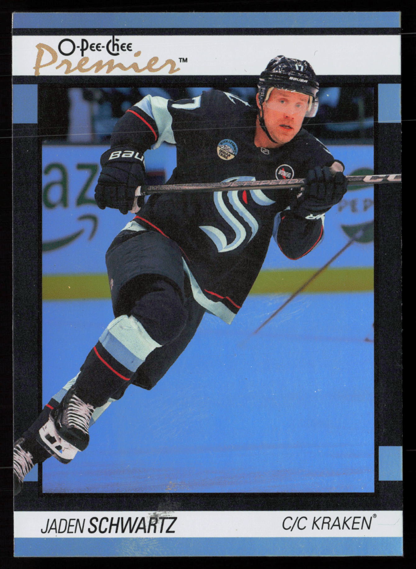 2025 2025-26 O-Pee-Chee Jaden Schwartz Hockey card front — Card Source Canada