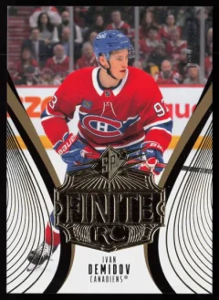 2025 2025-26 SPx Ivan Demidov Hockey card front — Card Source Canada
