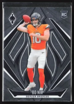 2024 2024 Panini Phoenix Bo Nix Football card front — Card Source Canada