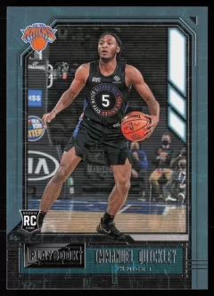 2020 2020-21 Panini Chronicles Immanuel Quickley Basketball card front — Card Source Canada