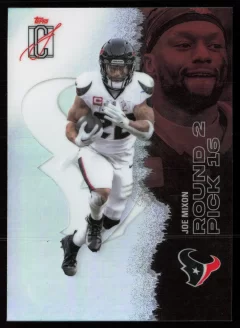 2025 2025 Topps Signature Class Joe Mixon Football card front — Card Source Canada