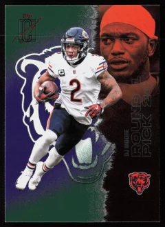 2025 2025 Topps Signature Class DJ Moore Football card front — Card Source Canada
