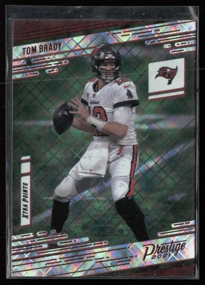 2021 2021 Panini Prestige Tom Brady Football card — Front