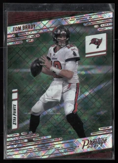2021 2021 Panini Prestige Tom Brady Football card front — Card Source Canada