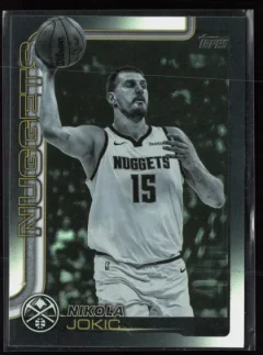 2025 2025-26 Topps Nikola Jokić Basketball card front — Card Source Canada