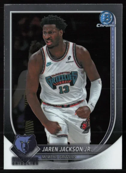 2025 2025-26 Bowman Jaren Jackson Jr. Basketball card — Front