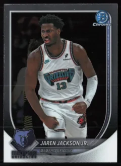 2025 2025-26 Bowman Jaren Jackson Jr. Basketball card front — Card Source Canada