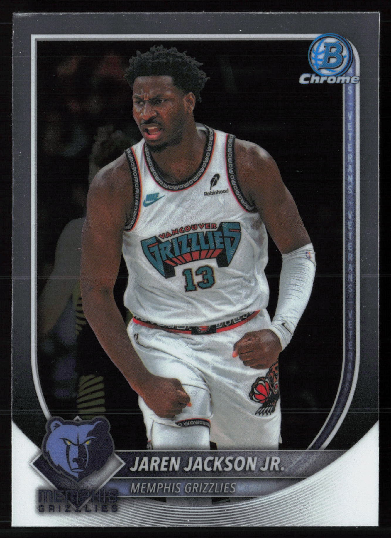 2025 2025-26 Bowman Jaren Jackson Jr. Basketball card front — Card Source Canada