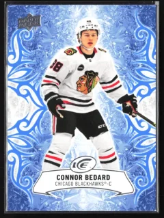 2024 2024-25 Upper Deck Ice Connor Bedard Hockey card front — Card Source Canada
