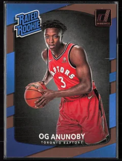 2017 2017-18 Donruss OG Anunoby Basketball card front — Card Source Canada