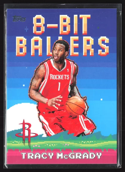 2025 2025-26 Topps Tracy McGrady Basketball card — Front