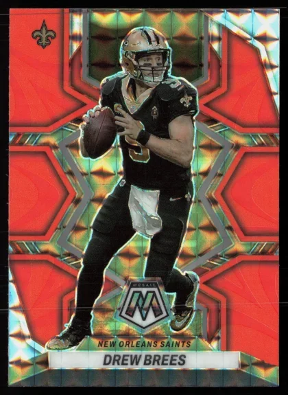 2022 2022 Panini Mosaic Drew Brees Football card — Front