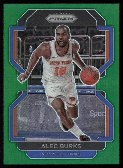 2021 2021-22 Panini Prizm Alec Burks Basketball card — Front
