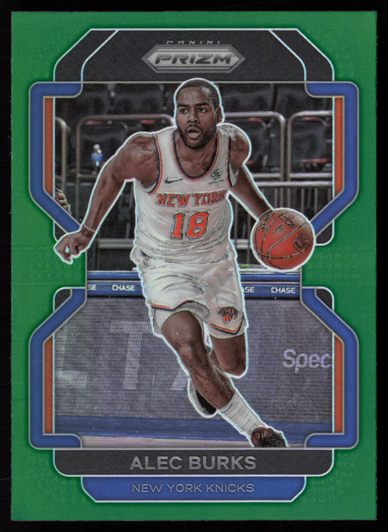 2021 2021-22 Panini Prizm Alec Burks Basketball card front — Card Source Canada