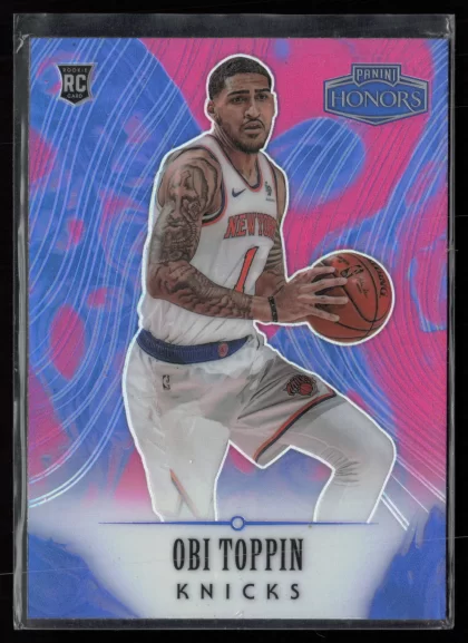 2020 2020-21 Panini Chronicles Obi Toppin Basketball card — Front