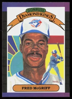 1988 1988 Donruss Tony Fernandez Baseball card front — Card Source Canada