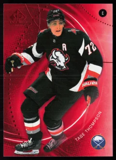 2025 2025-26 SP Game Used Tage Thompson Hockey card front — Card Source Canada