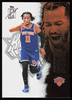 2025 2025-26 Topps Signature Class Jalen Brunson Basketball card front — Card Source Canada