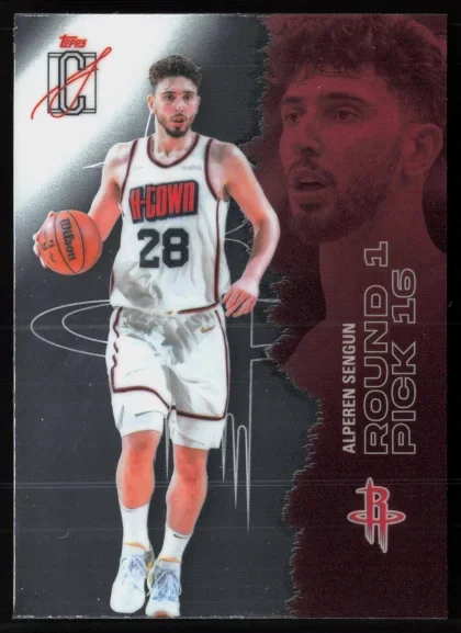 2025 2025-26 Topps Signature Class Alperen Sengun Basketball card — Front