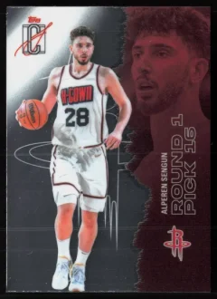 2025 2025-26 Topps Signature Class Alperen Sengun Basketball card front — Card Source Canada