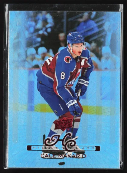 2022 2022-23 Upper Deck Cale Makar Hockey card — Front
