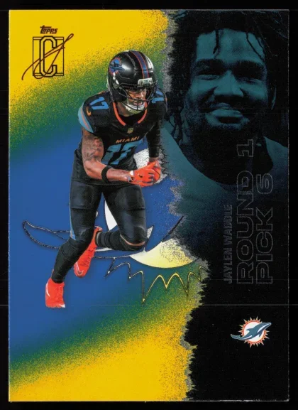 2025 2025 Topps Signature Class Jaylen Waddle Football card — Front