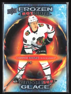 2024 2024-25 Upper Deck Tim Hortons Connor Bedard Hockey card front — Card Source Canada