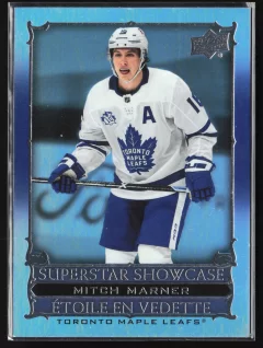 2021 2021-22 Upper Deck Tim Hortons Mitch Marner Hockey card front — Card Source Canada