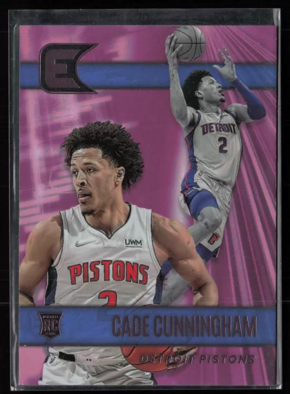 2021 2021-22 Panini Chronicles Cade Cunningham Basketball card — Front