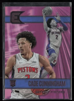 2021 2021-22 Panini Chronicles Cade Cunningham Basketball card front — Card Source Canada