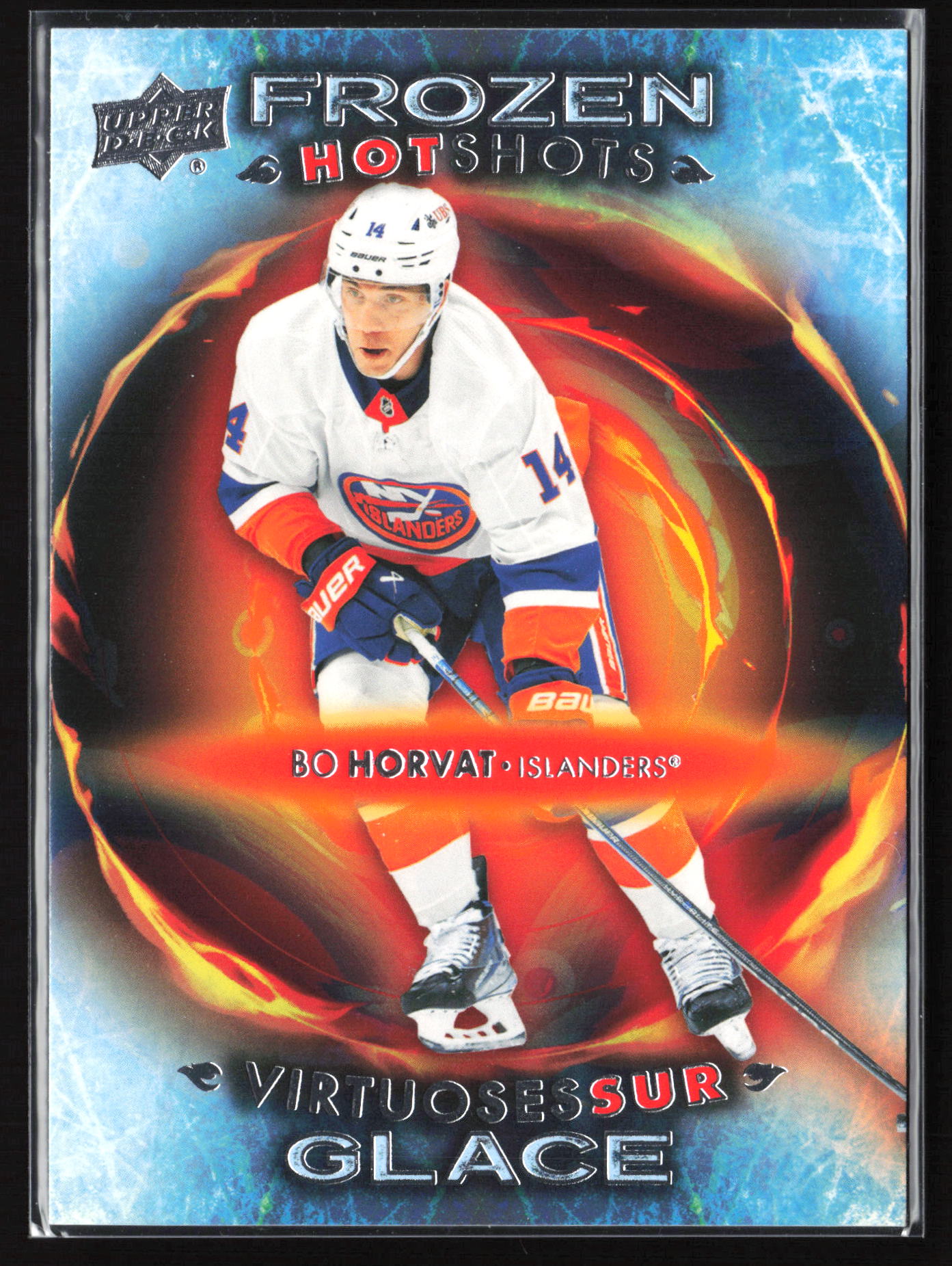 2024 2024-25 Upper Deck Tim Hortons Bo Horvat Hockey card front — Card Source Canada