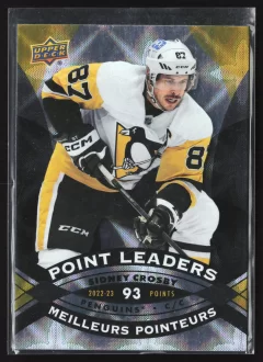 2023 2023-24 Upper Deck Tim Hortons Sidney Crosby Hockey card front — Card Source Canada
