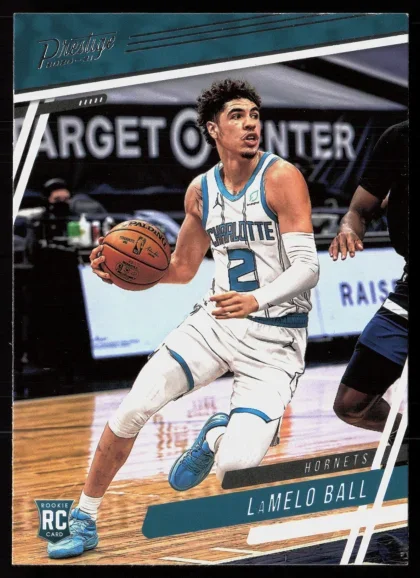 2020 2020-21 Panini Chronicles LaMelo Ball Basketball card — Front