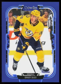 2025 2025-26 O-Pee-Chee Brady Skjei Hockey card front — Card Source Canada
